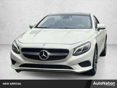 Used 2016 Mercedes-Benz S 550 4MATIC Coupe