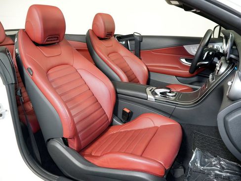 Used 2017 Mercedes-Benz C 300 4MATIC Cabriolet image 20