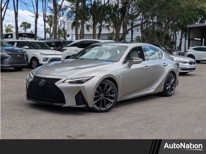 Certified 2021 Lexus IS 350 F Sport w/ Accessory Package