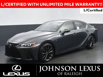 Used 2025 Lexus IS 350 F Sport w/ Accessory Package