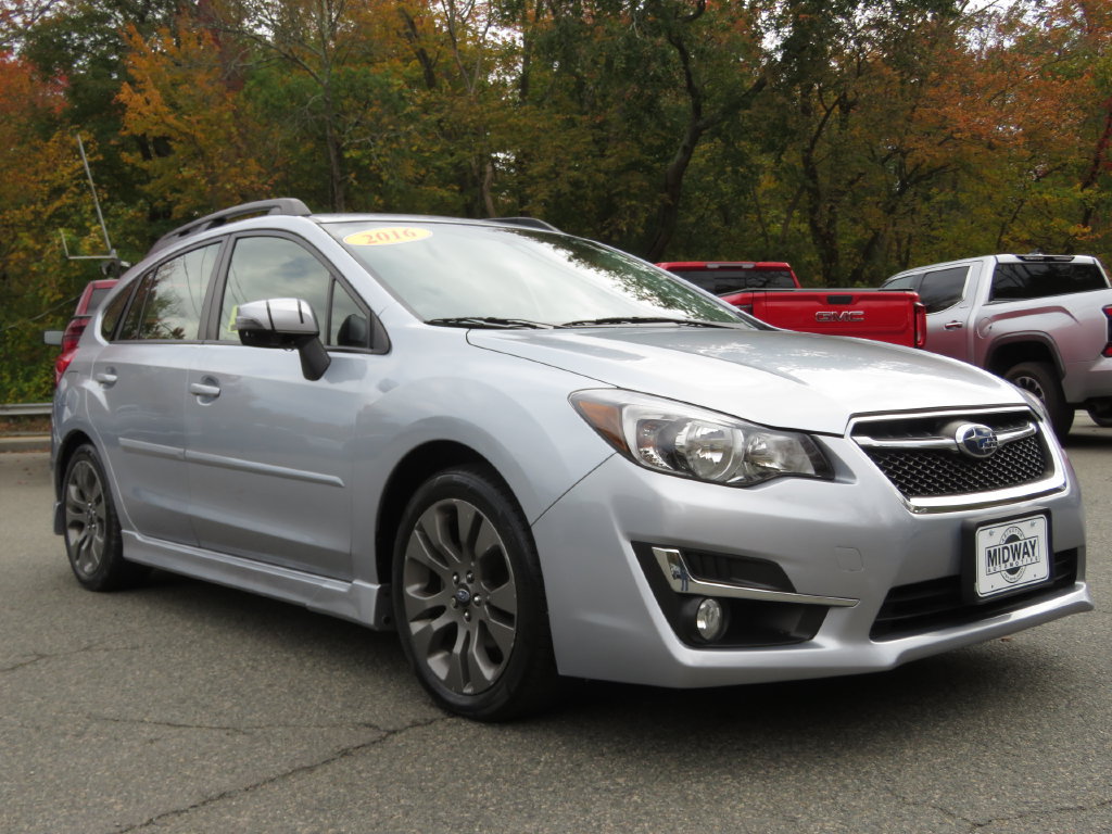 Used 2016 Subaru Impreza 2.0i Sport Limited AWD/4WD image 3