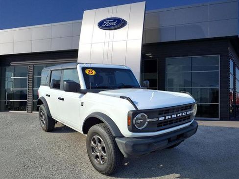 Certified 2025 Ford Bronco Big Bend AWD/4WD image 1