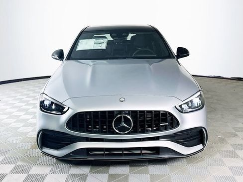 New 2026 Mercedes-Benz C 43 AMG 4MATIC Sedan image 2