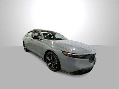 Certified 2025 Honda Accord Sport