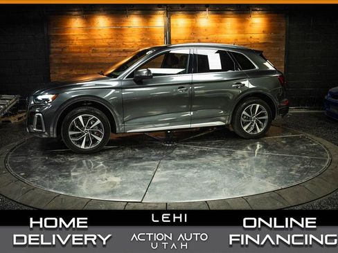 Used 2022 Audi Q5 2.0T Premium Plus AWD/4WD image 1