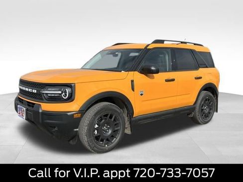 New 2026 Ford Bronco Sport Big Bend w/ Convenience Package AWD/4WD image 1