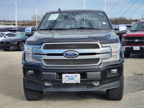 Used 2019 Ford F150 Platinum w/ Equipment Group 701A Luxury image 2