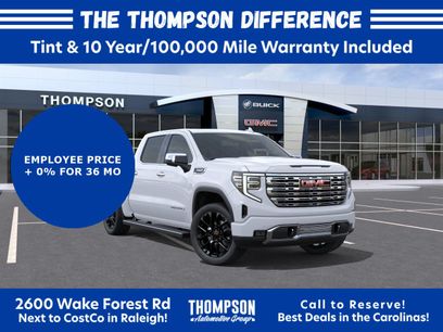 New 2026 GMC Sierra 1500 Denali w/ Denali Reserve Package