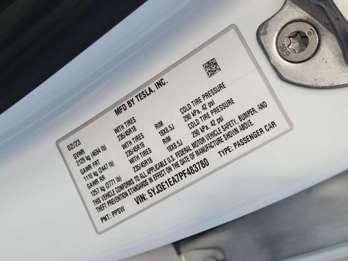 Used 2023 Tesla Model 3 Standard Range RWD image 34