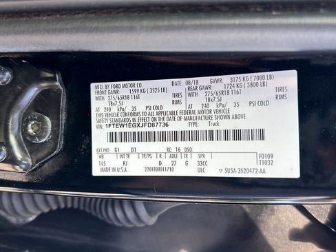 Used 2018 Ford F150 King Ranch AWD/4WD image 28