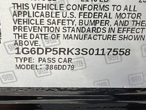Used 2025 Cadillac CT5 Sport RWD image 33