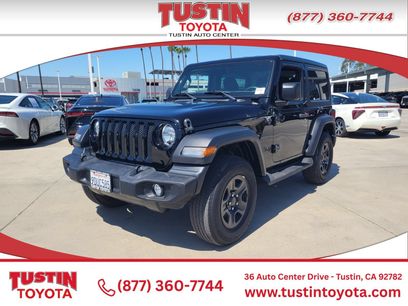 Used 2023 Jeep Wrangler Sport