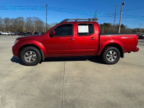 Used 2012 Nissan Frontier PRO-4X w/ Pro-4x Luxury Pkg image 2