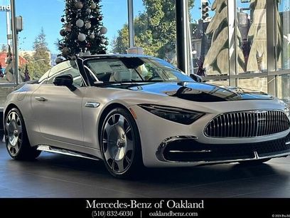 New 2026 Mercedes-Benz Maybach SL 680