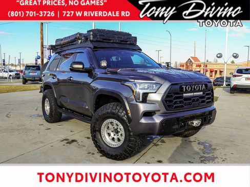 Certified 2024 Toyota Sequoia TRD Pro image 1