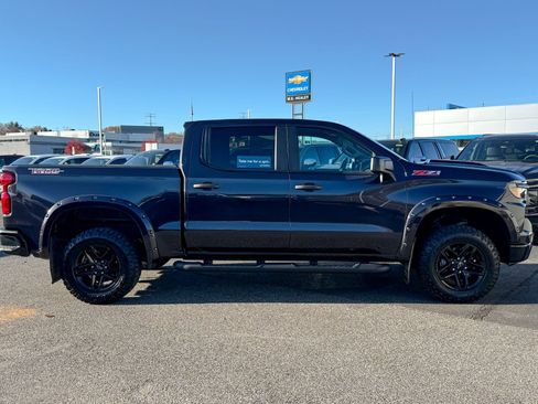 Certified 2022 Chevrolet Silverado 1500 Custom Trail Boss image 8