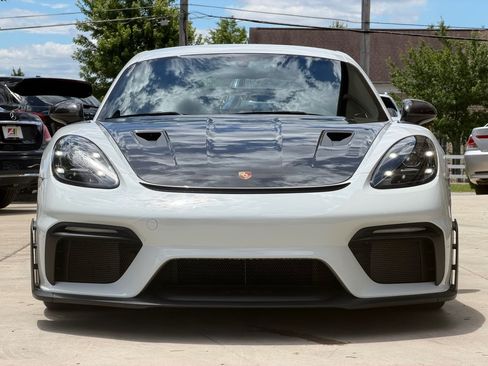 Used 2023 Porsche 718 Cayman GT4 RS w/ Weissach Package RWD image 4