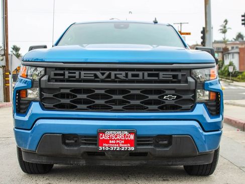 Used 2022 Chevrolet Silverado 1500 Custom image 10