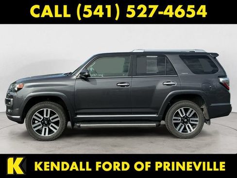 Used 2018 Toyota 4Runner Limited AWD/4WD image 2