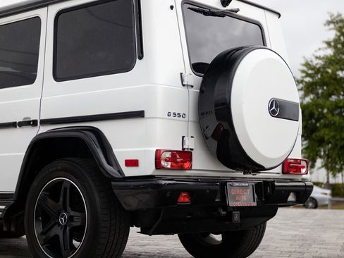 Used 2017 Mercedes-Benz G 550 w/ Night Package image 16