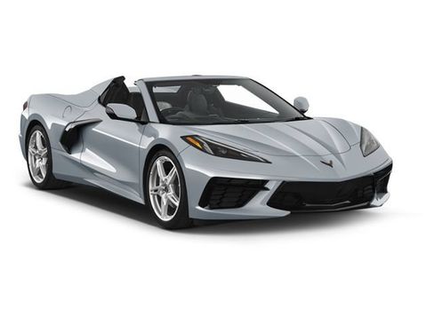 Used 2021 Chevrolet Corvette Stingray Preferred Cpe w/ Battery Protection Package RWD image 1