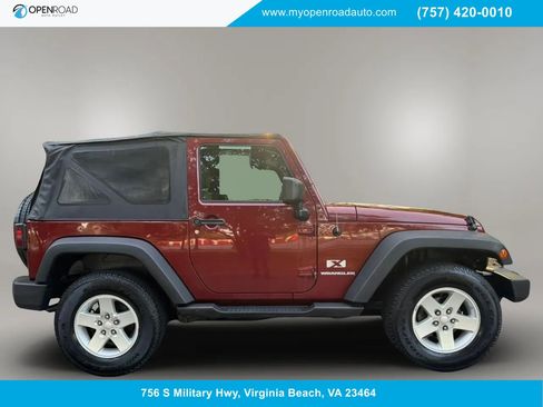 Used 2009 Jeep Wrangler X AWD/4WD image 1