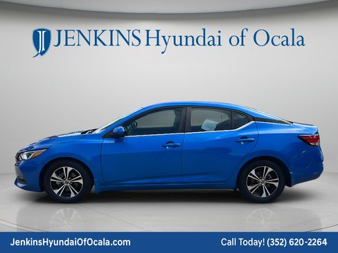 Used 2021 Nissan Sentra SV FWD image 6