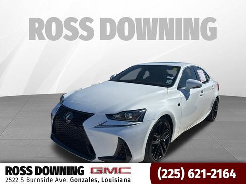 Used 2018 Lexus IS 350 AWD image 1