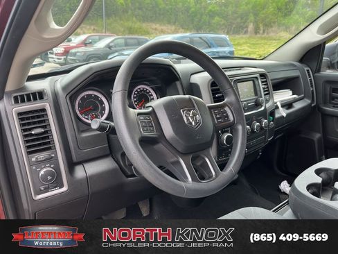 Used 2021 RAM 1500 Tradesman w/ Tradesman SXT Package image 6