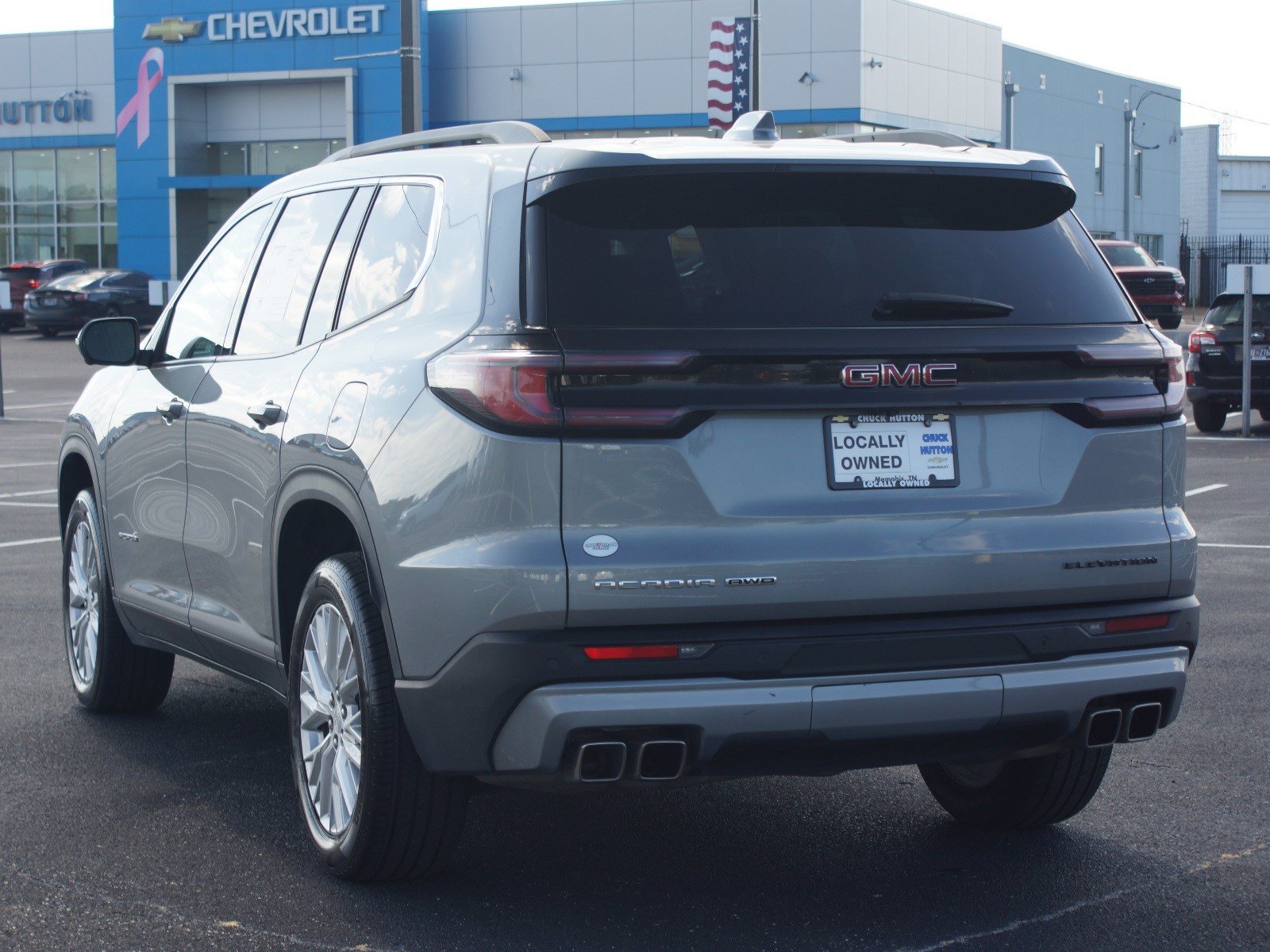 Used 2024 GMC Acadia Elevation AWD/4WD image 15