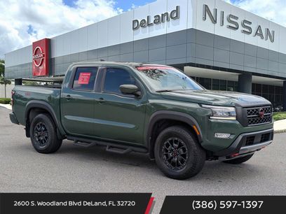 Certified 2024 Nissan Frontier PRO-4X w/ Pro Premium Package