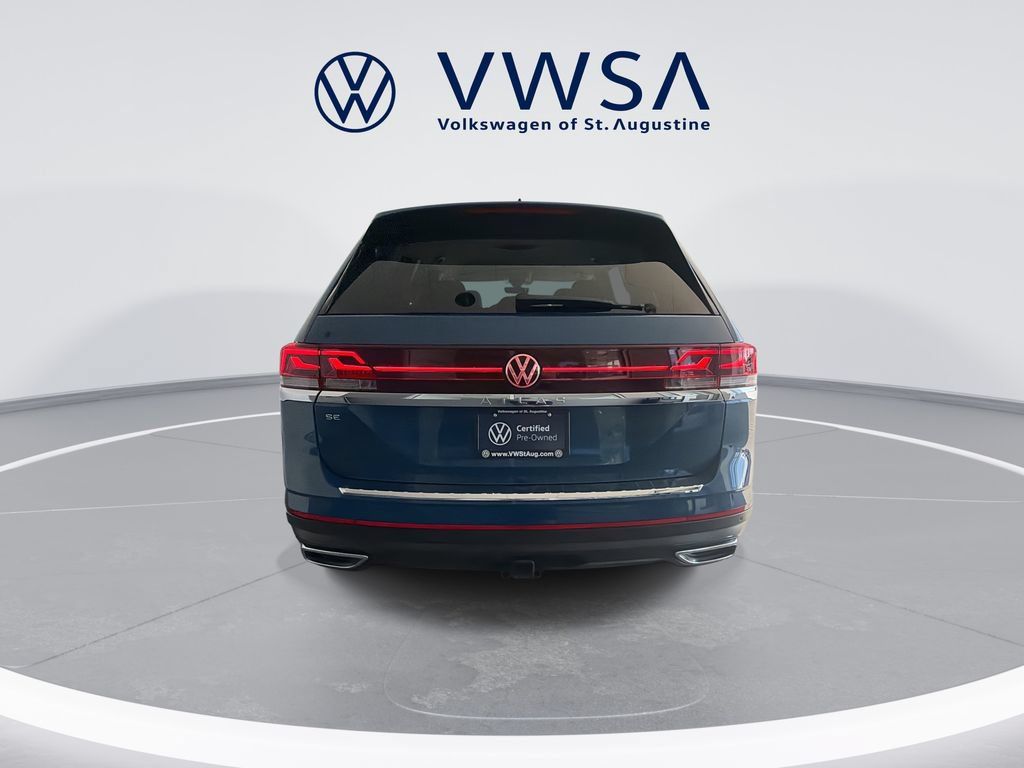 Certified 2026 Volkswagen Atlas SE FWD image 6