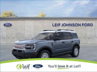 New 2025 Ford Bronco Sport Heritage w/ Convenience Package