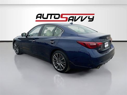 Used 2021 INFINITI Q50 Red Sport 400 w/ Cargo Package image 5