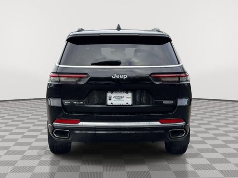 Used 2021 Jeep Grand Cherokee L Overland w/ MOPAR Finishing Package AWD/4WD image 6