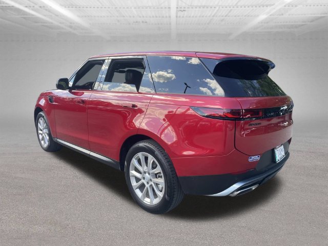 Used 2025 Land Rover Range Rover Sport SE AWD/4WD image 9