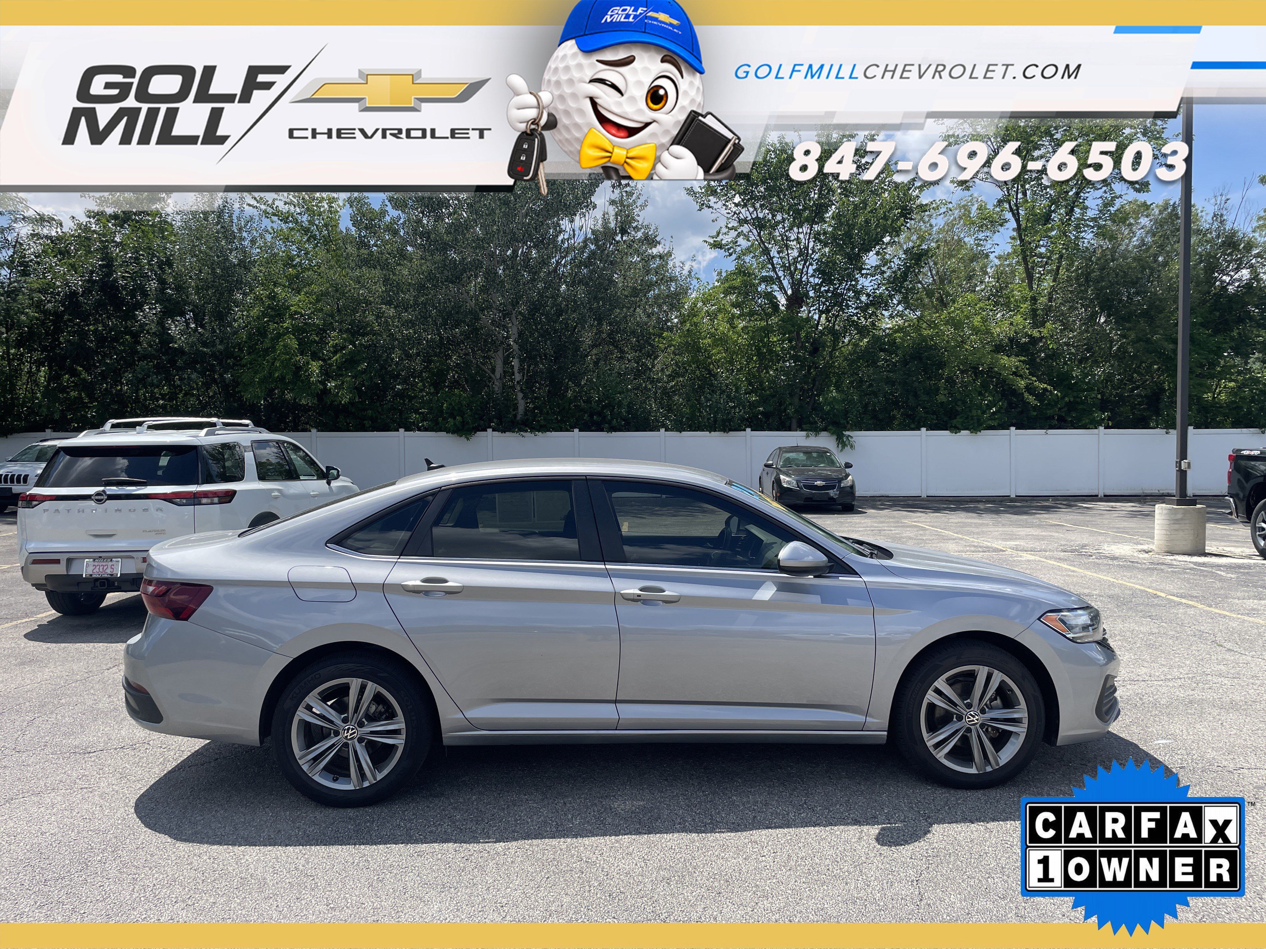 Used 2024 Volkswagen Jetta SE FWD image 6