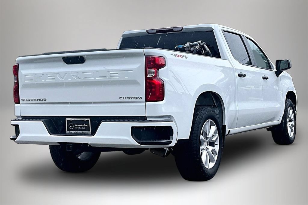 Used 2025 Chevrolet Silverado 1500 Custom AWD/4WD image 4