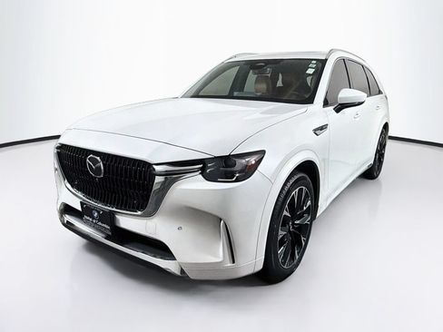 Used 2024 MAZDA CX-90 3.3 Turbo S w/ Premium Plus AWD/4WD image 3