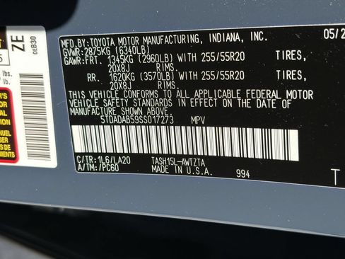 Certified 2025 Toyota Grand Highlander AWD Hybrid image 17