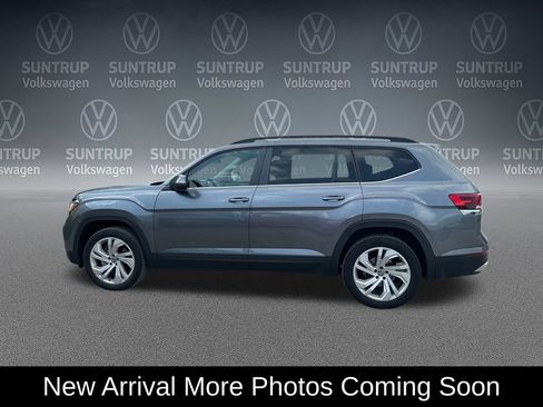 Used 2022 Volkswagen Atlas SE AWD/4WD image 2