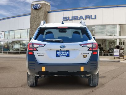 New 2025 Subaru Outback Wilderness