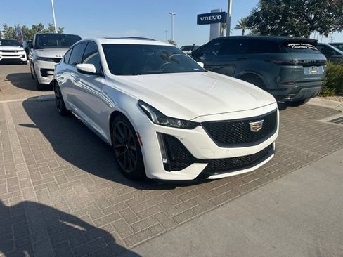 Used 2024 Cadillac CT5 V w/ Premium Package RWD image 1