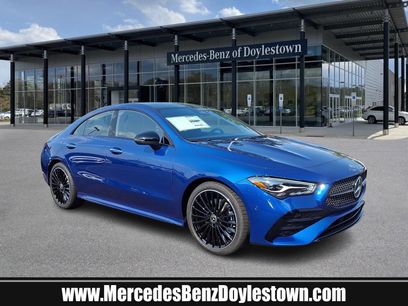 New 2026 Mercedes-Benz CLA 250 4MATIC