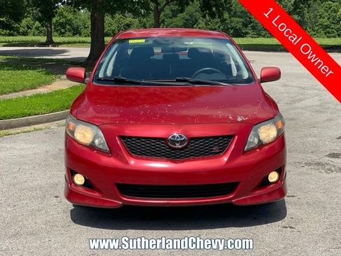 Used 2010 Toyota Corolla S w/ S EVP Pkg #3 FWD image 2