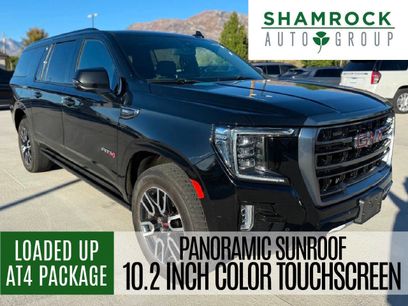 Used 2021 GMC Yukon XL AT4 w/ Technology Package