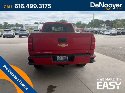 Used 2016 Chevrolet Silverado 1500 LT w/ All Star Edition AWD/4WD image 4