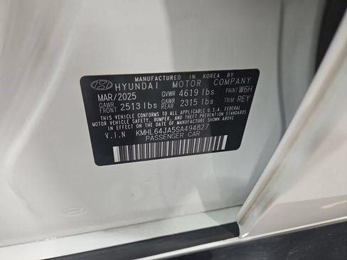 Certified 2025 Hyundai Sonata SEL AWD/4WD image 30