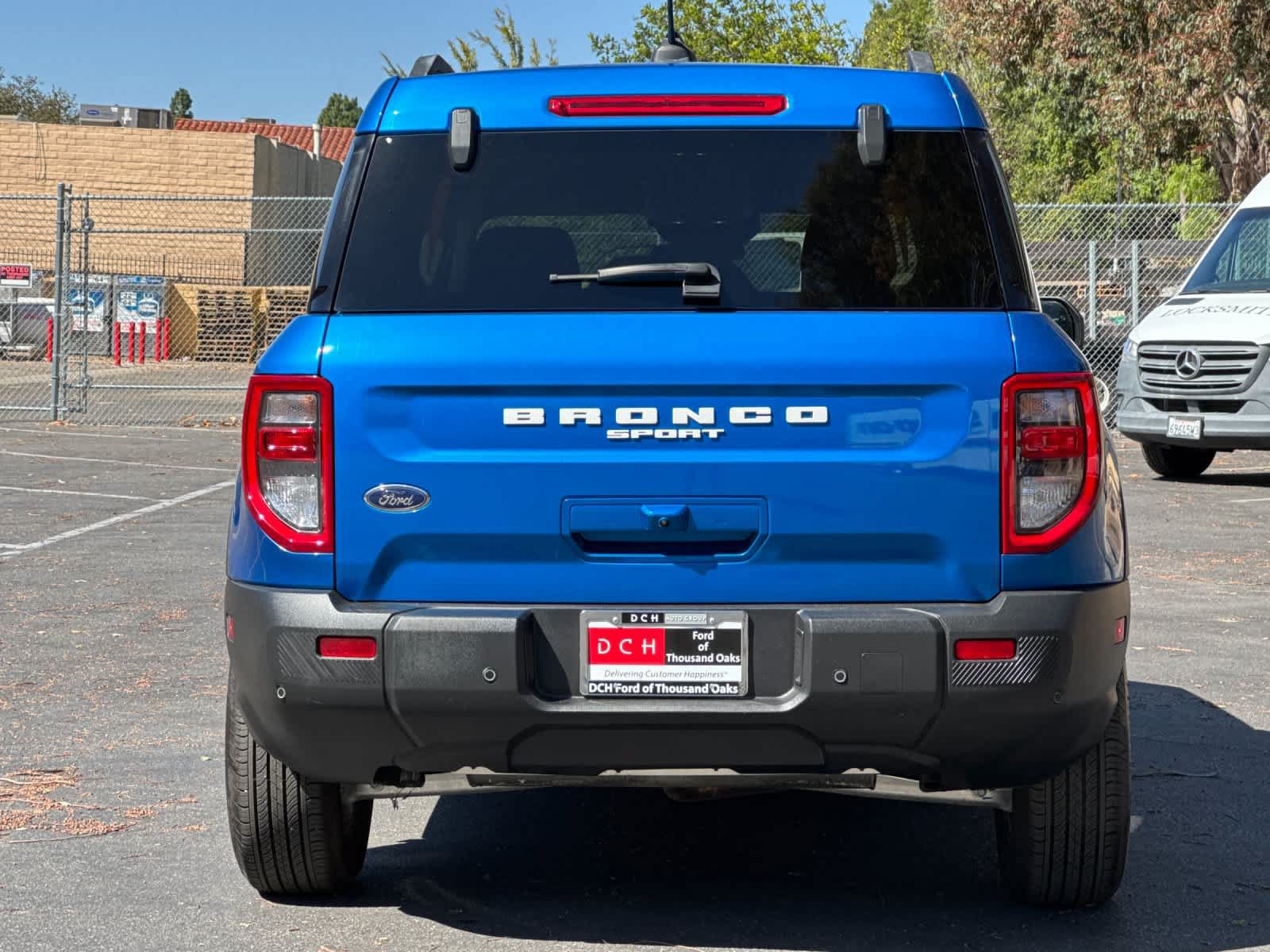 Certified 2025 Ford Bronco Sport Big Bend w/ Convenience Package AWD/4WD image 7