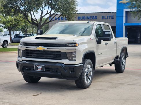 New 2026 Chevrolet Silverado 2500 Custom w/ Custom Value Package image 12